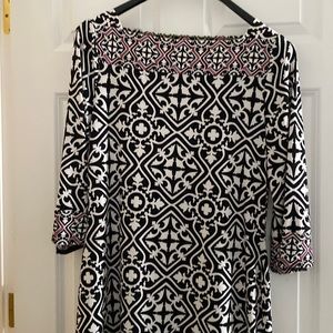 White House Black Market 3/4 sleeve dress